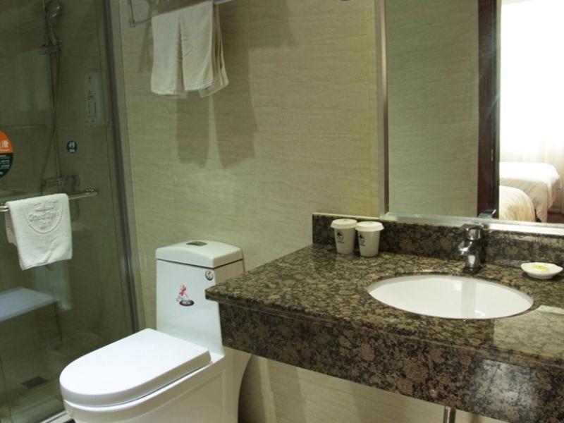 Greentree Inn Zhejiang Zhoushan Shenjiamen Middle Donghai Road Shell Hotel Zewnętrze zdjęcie
