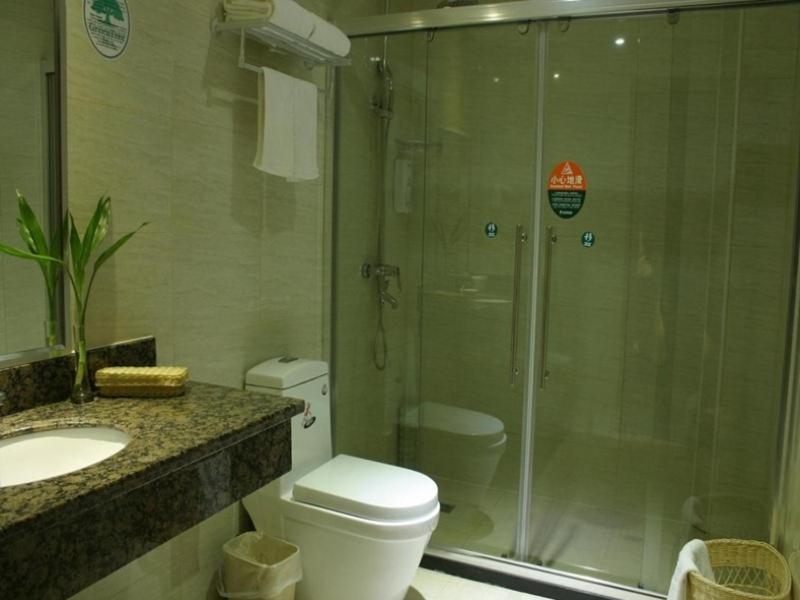Greentree Inn Zhejiang Zhoushan Shenjiamen Middle Donghai Road Shell Hotel Zewnętrze zdjęcie