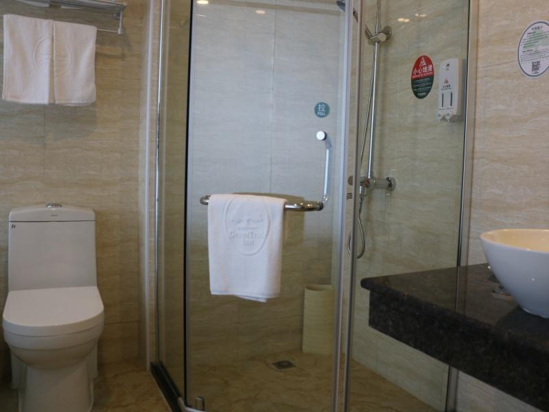 Greentree Inn Zhejiang Zhoushan Shenjiamen Middle Donghai Road Shell Hotel Zewnętrze zdjęcie