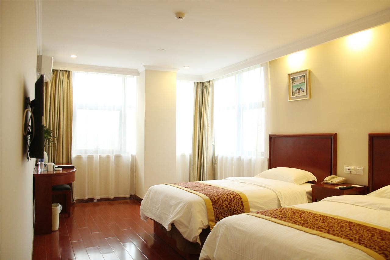 Greentree Inn Zhejiang Zhoushan Shenjiamen Middle Donghai Road Shell Hotel Zewnętrze zdjęcie