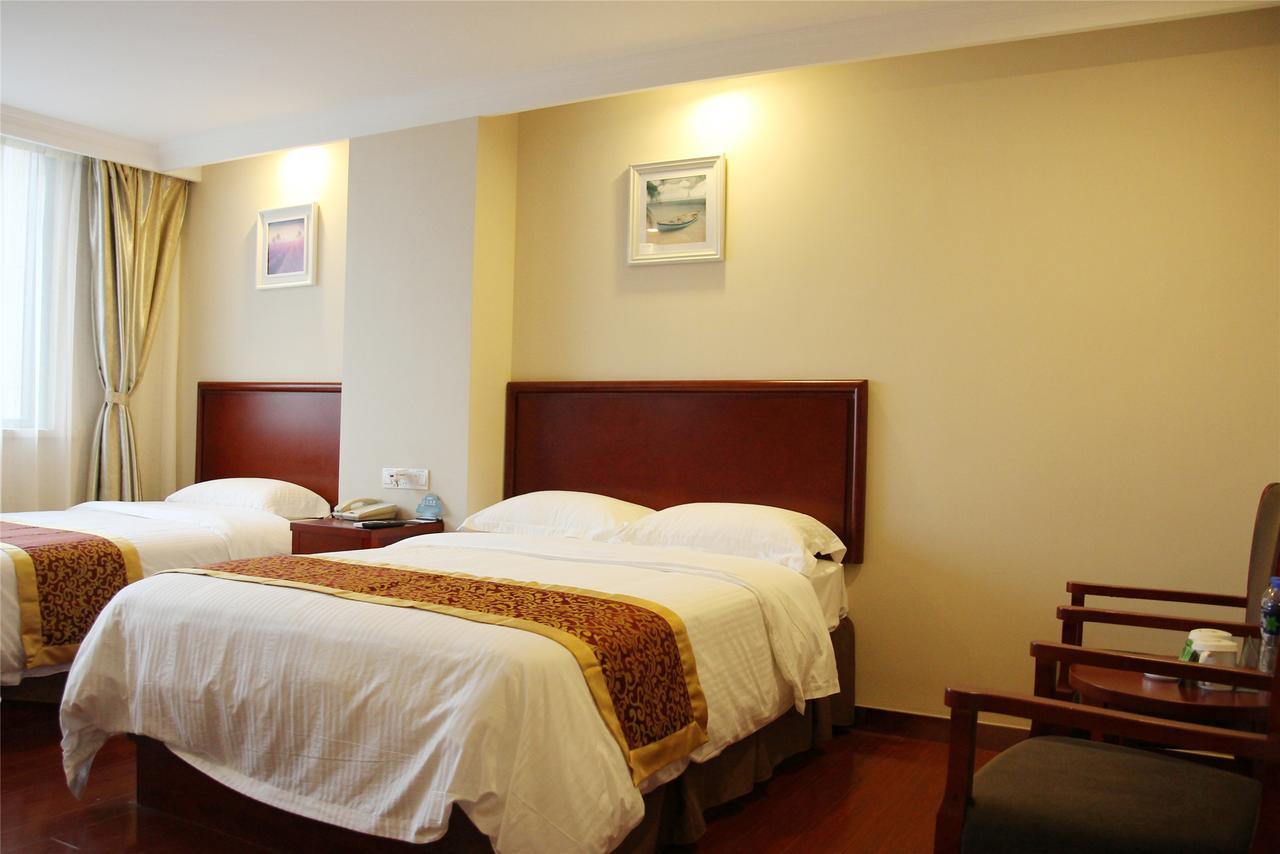 Greentree Inn Zhejiang Zhoushan Shenjiamen Middle Donghai Road Shell Hotel Zewnętrze zdjęcie