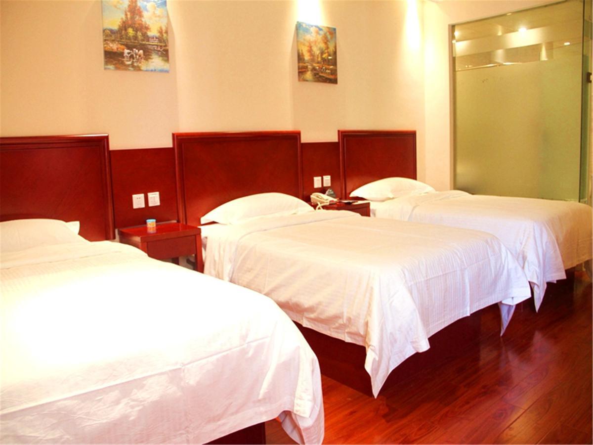 Greentree Inn Zhejiang Zhoushan Shenjiamen Middle Donghai Road Shell Hotel Zewnętrze zdjęcie