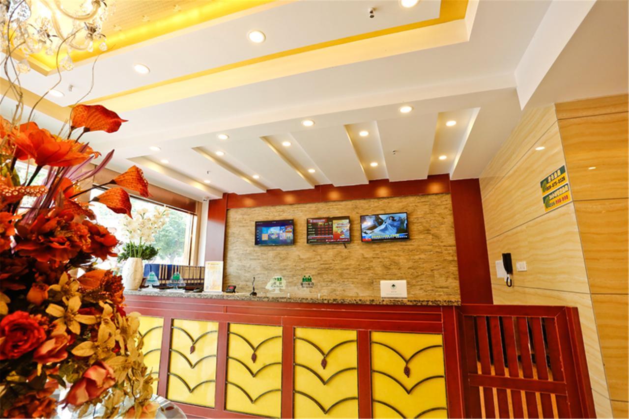 Greentree Inn Zhejiang Zhoushan Shenjiamen Middle Donghai Road Shell Hotel Zewnętrze zdjęcie