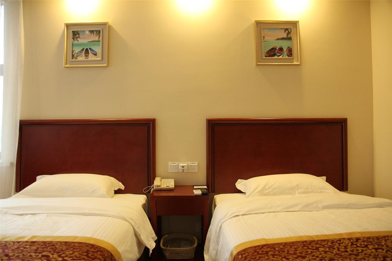 Greentree Inn Zhejiang Zhoushan Shenjiamen Middle Donghai Road Shell Hotel Zewnętrze zdjęcie