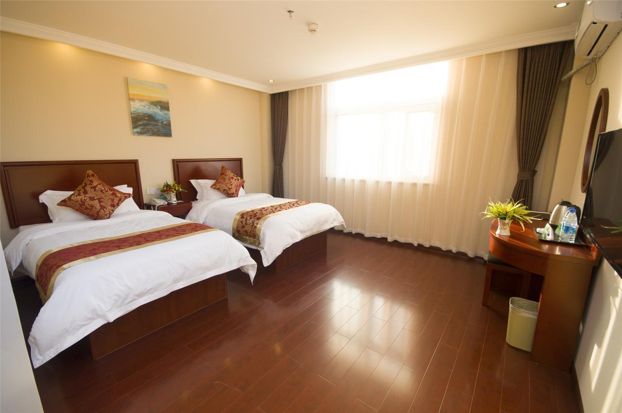 Greentree Inn Zhejiang Zhoushan Shenjiamen Middle Donghai Road Shell Hotel Zewnętrze zdjęcie