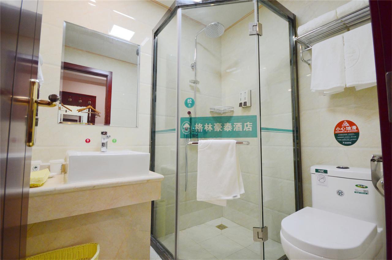 Greentree Inn Zhejiang Zhoushan Shenjiamen Middle Donghai Road Shell Hotel Zewnętrze zdjęcie