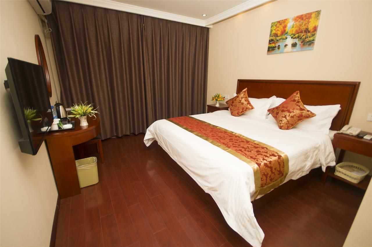 Greentree Inn Zhejiang Zhoushan Shenjiamen Middle Donghai Road Shell Hotel Zewnętrze zdjęcie
