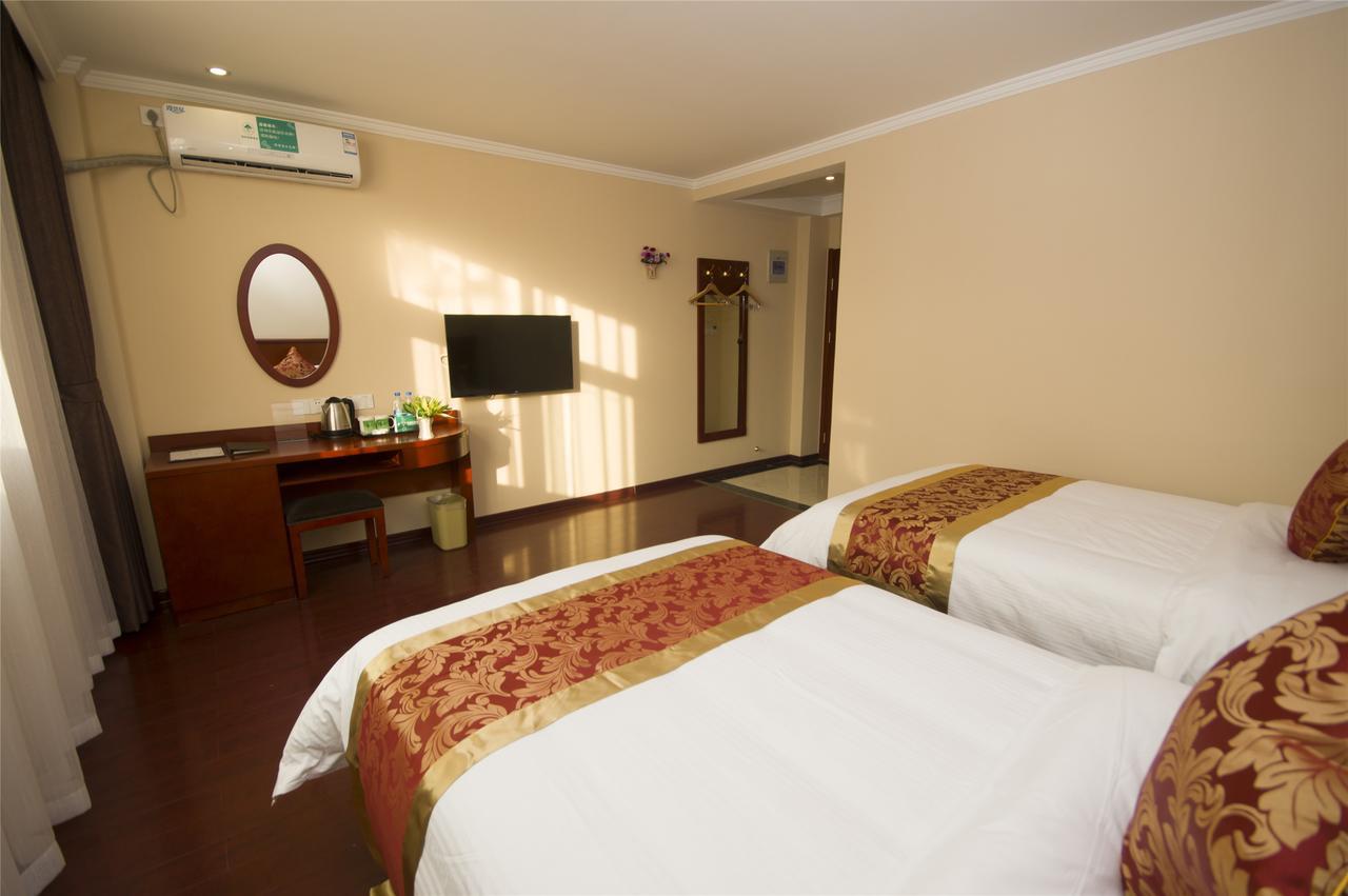 Greentree Inn Zhejiang Zhoushan Shenjiamen Middle Donghai Road Shell Hotel Zewnętrze zdjęcie
